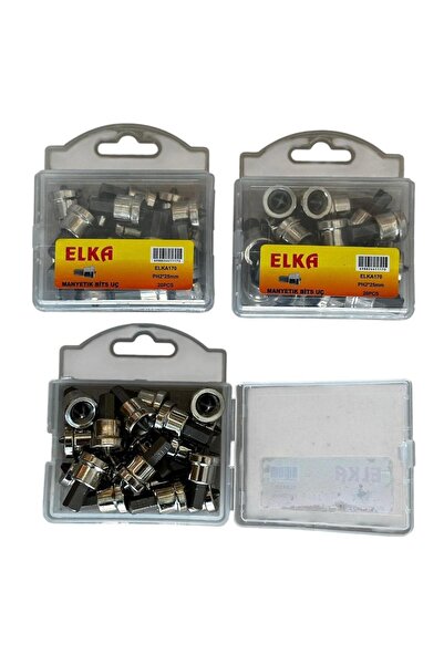 ELKA ŞAPKALI BİTS UÇ 20’li