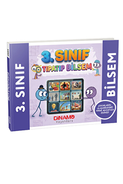Dinamo Yayınları 3, SINIF BİLSEM HAZIRLIK ( TIPATIP BİLSEM ) 2027