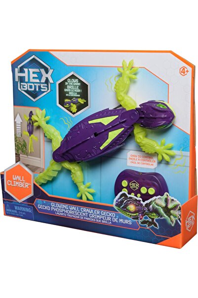 Hex Bots Wall Crawler Gecko Glow In The Dark