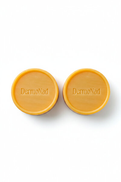 DermoNad Anti-Blemish, Brightening Facial Soap 2 Pieces 100 ml (Nad+, Hyaluro...