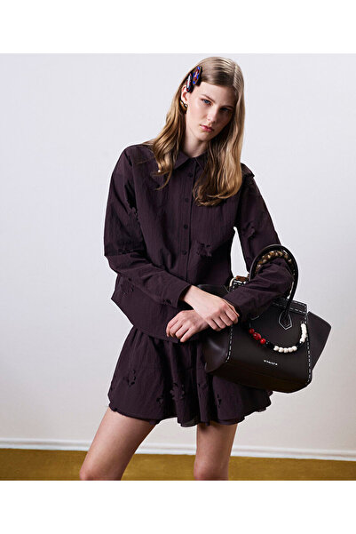 Twist LAZER KESİM GÖMLEK