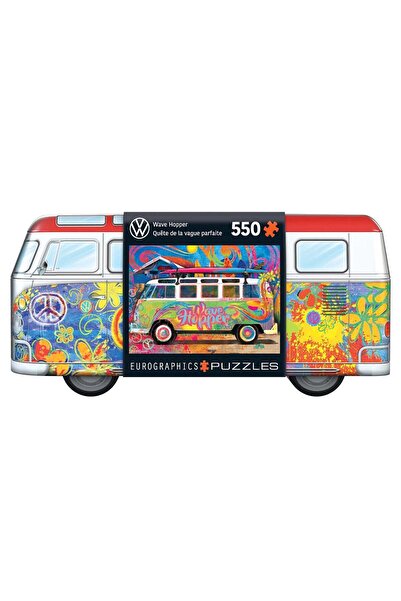 Eurographics علبة VM Wave Hopper Bus 550 قطعة