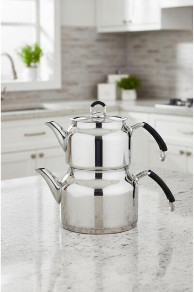 Bayev Imaj Family Size Silicone Handle Teapot