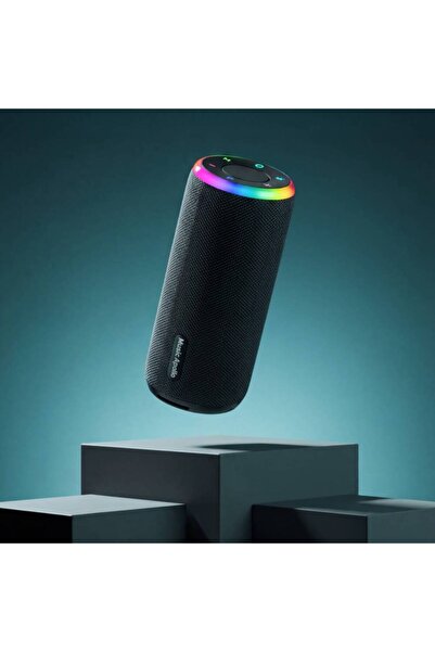 Soffany 6970952820121 A12 BLUETHOOTH HOPARLÖR RGB IŞIKLI IPX4 TAŞINABİLİR KAB...