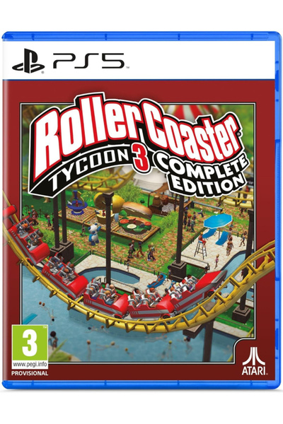 Frontier Developments RollerCoaster Tycoon 3 Ediție Completă - Playstation 5