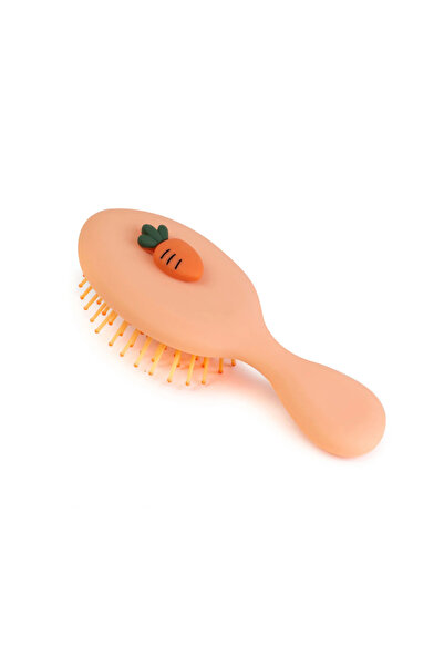 Nurio Perie de Par pentru Copii cu Morcovel 14 cm -
