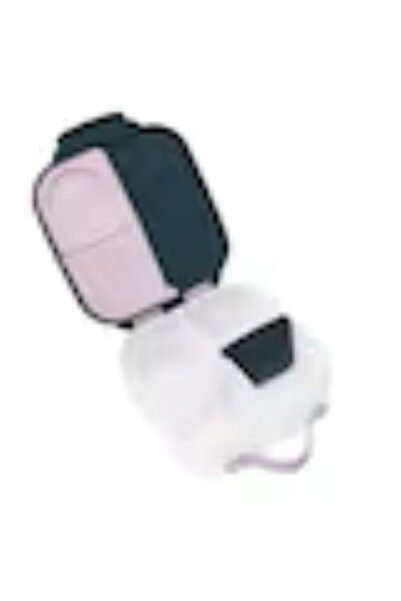 b.box Caserola compartimentata mini LunchBox, +3 ani, 1 l, Indigo/Roz,