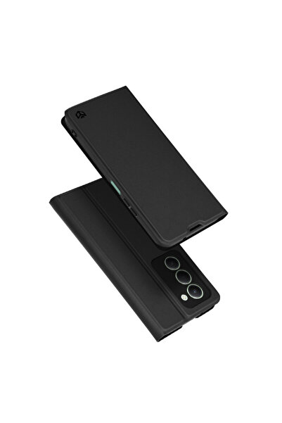 Techsuit Xiaomi Redmi 15 5G Magskin Book, μαύρο