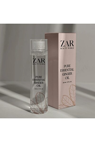 ZAR BEAUTY WORLD Natural Ginger Root Oil Pure Essentials for Face