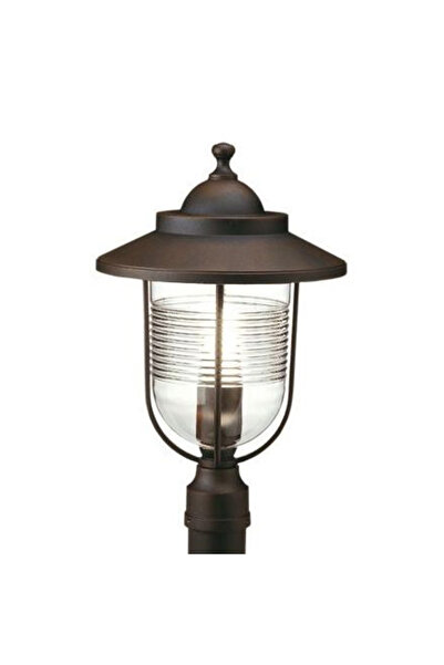 Sovil PORTO outdoor post lamp made of aluminum and thermoplastic, E27, IP43, ...