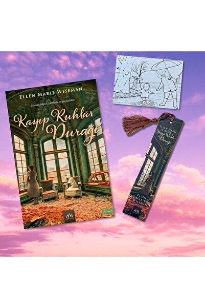 Arkadya Yayınları KAYIP RUHLAR DURAĞI / PÜSKÜLLÜ AYRAÇ VE KARTPOSTAL HEDİYE