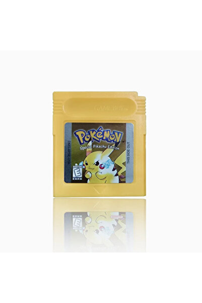Choice5 لعبة فيديو بوكيمون الصفراء من بانداي، خرطوشة كول، بطاقة لعبة جيم بوي ...