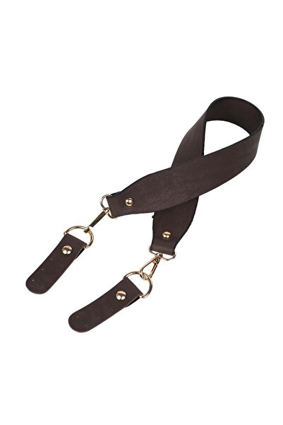 Ritzz Premium Quality Single Shoulder Bag Strap (Piece) - Dark Brown