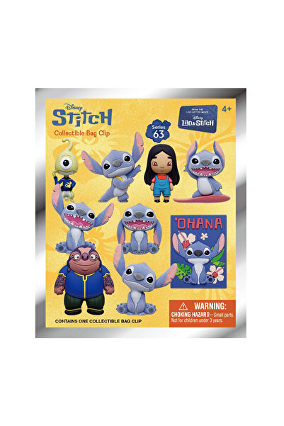 MonoGram Figurina breloc surpriza, personaj Lilo &amp; Stitch S63,
