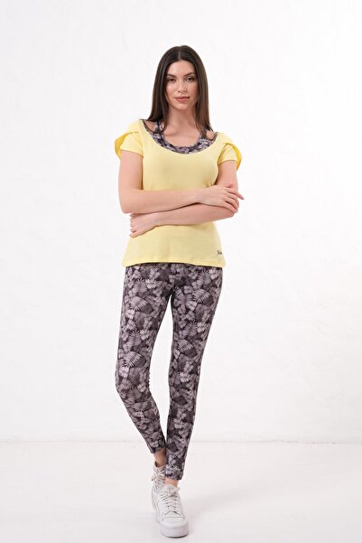 FORE SPORT Set tricouri damă, croială lejeră de vară, combinație sport din 2 ...