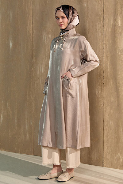 Setrms Çift Cepli Fermuarlı Kap