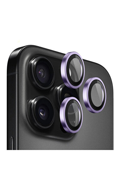 BLUEO Original Metal Frame Lens Protector for iPhone 14 Pro