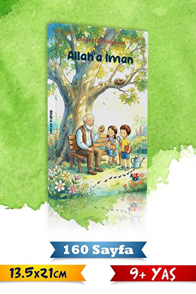 Antoloji Yayınları Allah'a İman - Dinimi Öğreniyorum - Çocuklar İçin Dini Eği...