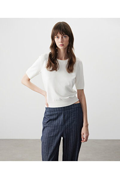 MISS IPEKYOL Bisiklet yaka basic triko