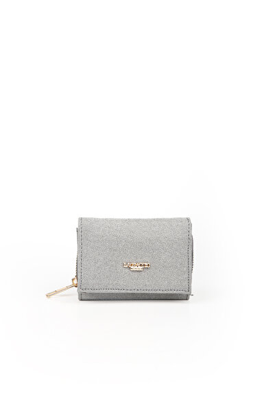 La La'Graccio Paris La'Graccio Paris Women's Glitter Wallet Gray Glitter