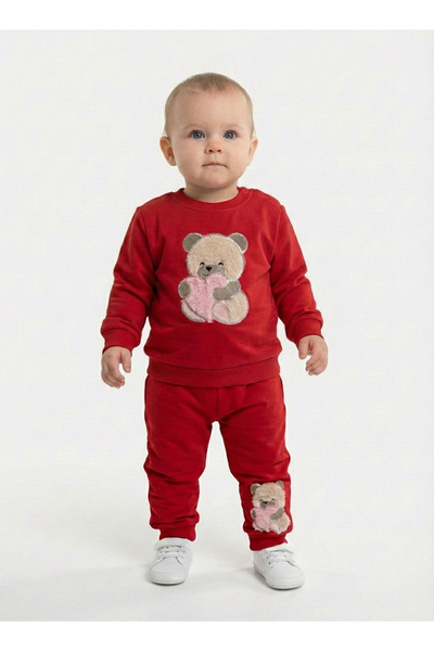 Mc mini clup Hearted Bear Baby Girl Seasonal Tkm