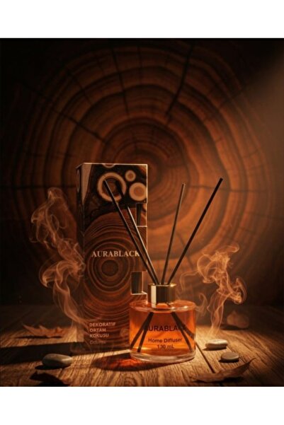 AURABLACK PARFUME Odunsu Dekoratif ortam kokusu 130 ml