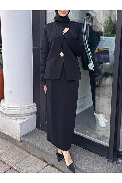 Ghisa ÖRME ETEKLİ TAKIM