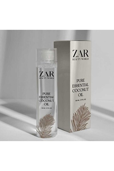 ZAR BEAUTY WORLD Pure Essentials Organic Coconut Oil for Glowing Skin and Dry...