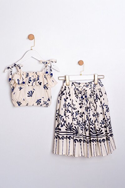 HAUSEkids Σετ για κορίτσια Sugar Cloud 2-5 ετών - Εκρού