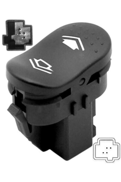 Üstün Ford Focus 1 1998-2005 Cam Düğmesi (ANC 409)