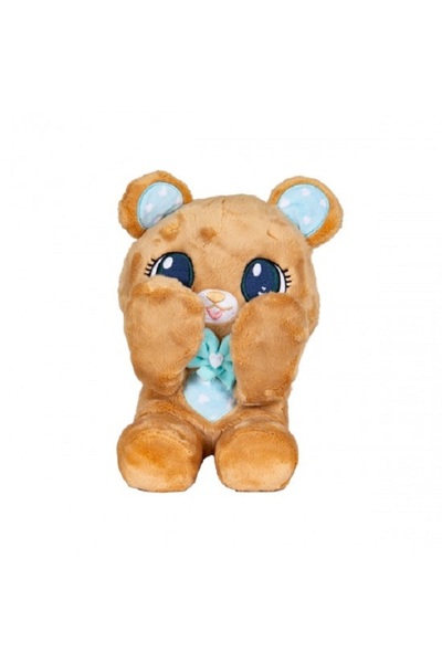 Noname Jucarie de plus Ursulet cafeniu cu manute mobile 26cm Peekapets