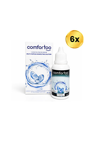 comfortoo 6x60ml