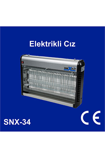 SNX 34 Elektrikli Cız Film Kaplı Ampul