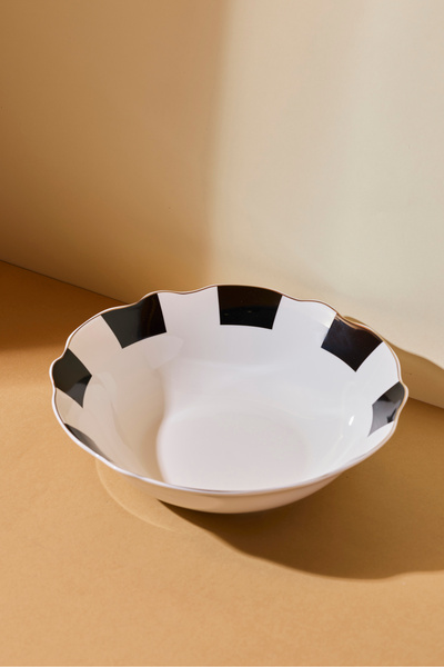 Perotti Black Bone Salad Bowl 25 cm