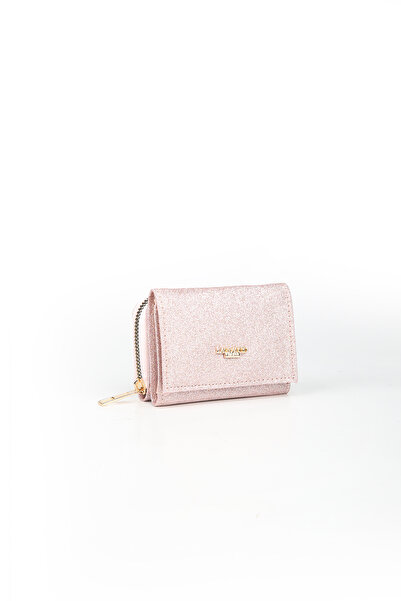 La La'Graccio Paris La'Graccio Paris Women's Glitter Wallet Powder Glitter