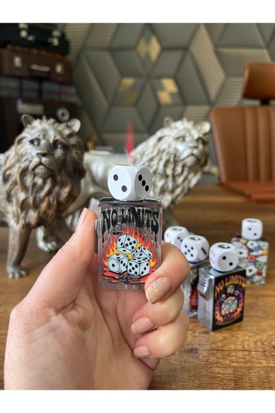 Emba Özel Tasarım Işıklı Zar Model Çakmak