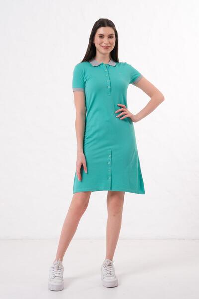 FORE SPORT Women's Lakos Polo Collar Tunic