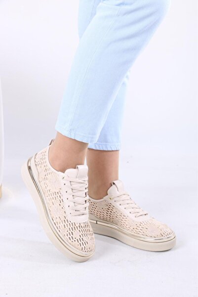 AĞCA AYAKKABI Women's Special Design Sports Shoes