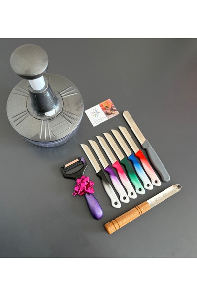 Best Home Rondo ve günlük bıçak seti