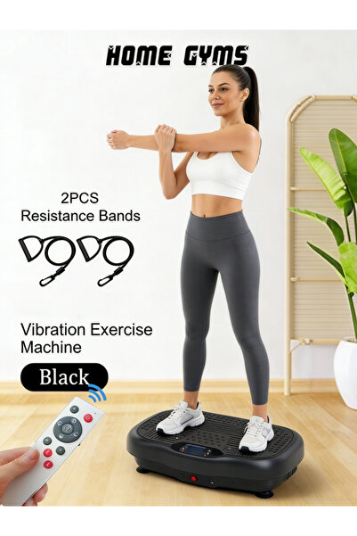 Generic Vibration Plate Exercise Machine, Whole Body Workout Vibrate Fitness ...