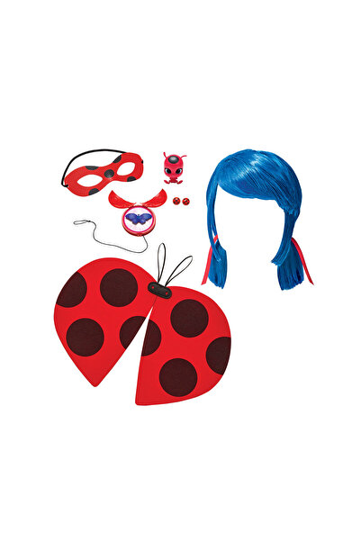Miraculous Set cu accesorii De Luxe Lady Bug, 6 piese