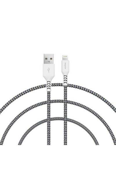 wopow Original 100% iPhone Fabric Cable - FB