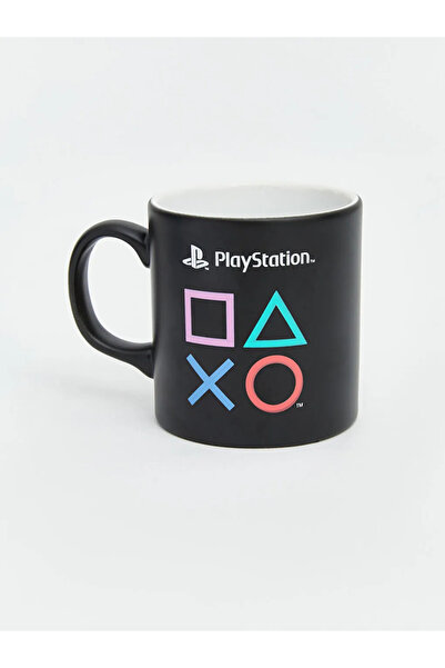 LC Waikiki Lcw Home Black Playstation Printed Mug 320 ml