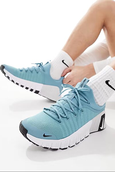 Nike Metcon 6 Workout Mens Training Shoes Erkek Antreman Ayakkabısı Mavi