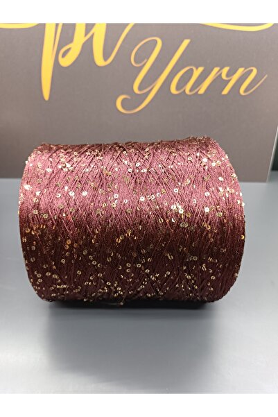 Pİ Yarn ترتر ذهبي اللون 400 جرام