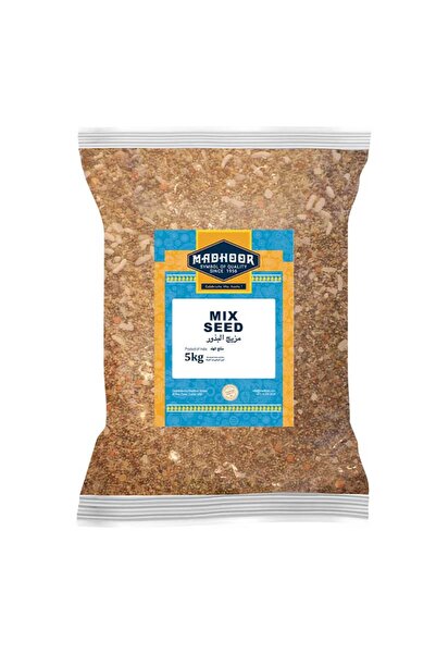 MADHOOR Superseeds Raw Mixed Flax Chia Sunflower Pumpkin Bulk Bag (5kg)