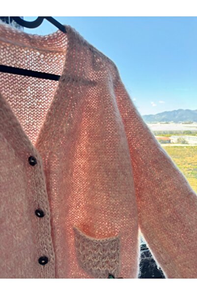 AROHA El örgüsü hırka