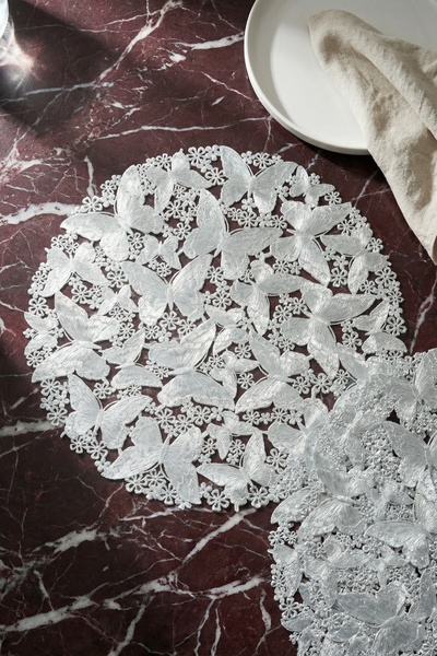 ACAR Σετ σερβιρίσματος Luna 6 τεμαχίων - 40 εκ.