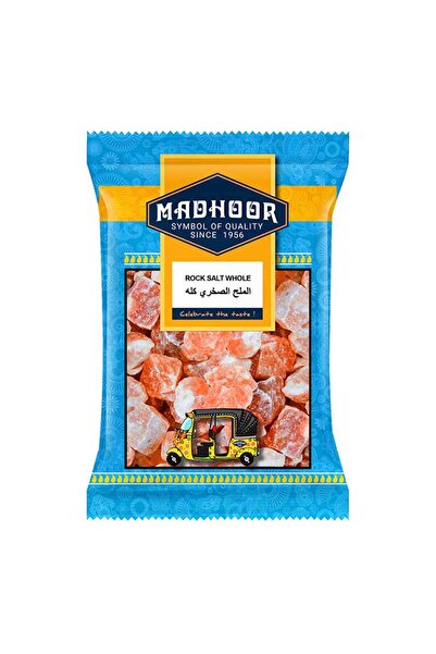 MADHOOR ملح صخري خام نقي كامل، بلورات سيندا ناماك (100 جرام)