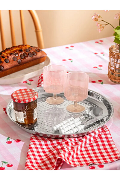 LC Waikiki LCW HOME ÇİĞ KÖFTE SUNUM METAL TEPSİ 35 Cm